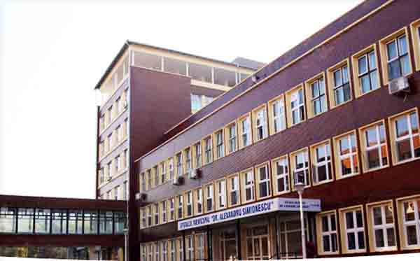 Spitalul Municipal “Dr. Alexandru Simionescu” din municipiul Hunedoara