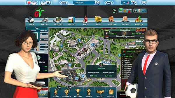 goaltycoon fotbal manager