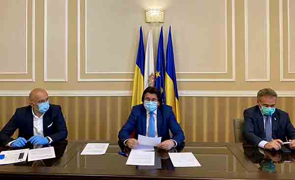 Semnare contract tramvaie