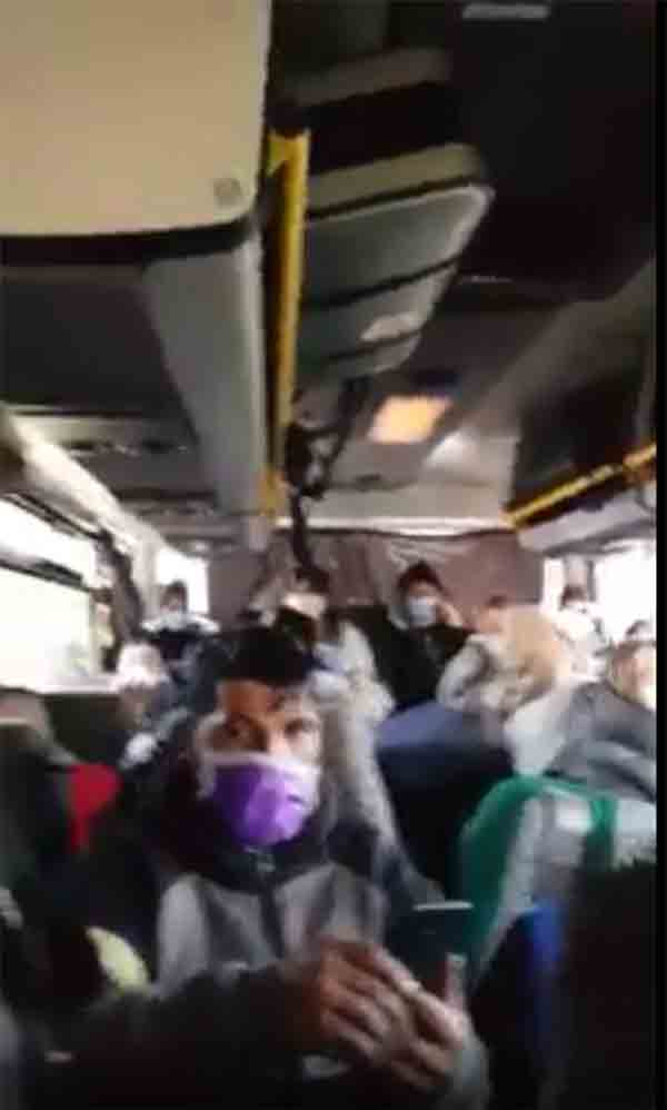 autobuz carantina