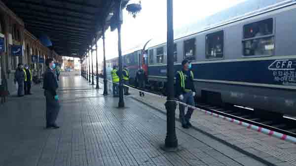 tren gara arad