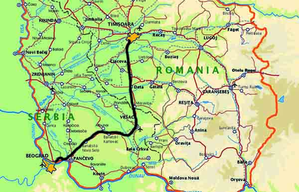 autostrada timisoara-pancevo