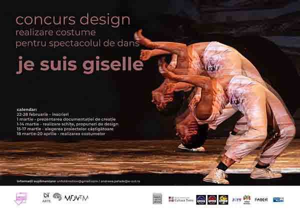 Unfold Motion - Je suis Giselle