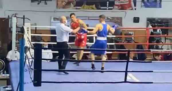 boxer Daniel Anca