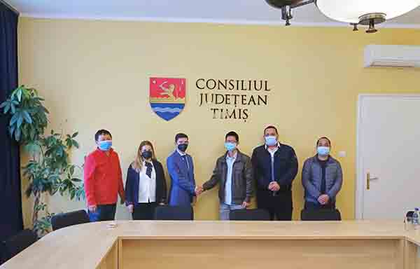 investitie chineza in timis