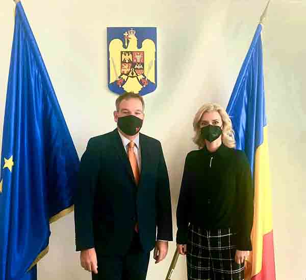alina gorghiu+ambasador ungaria