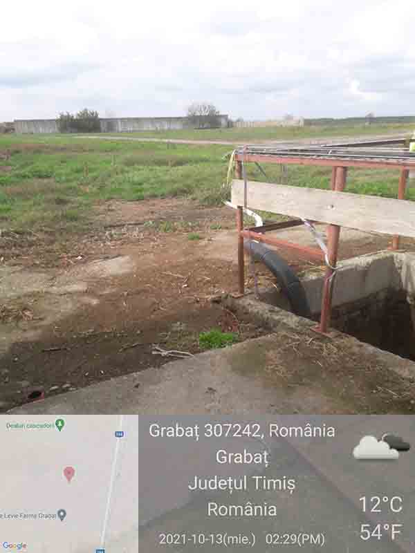 dejectii grabat