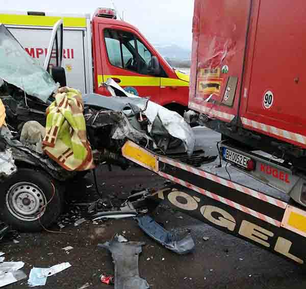 accident caransebes