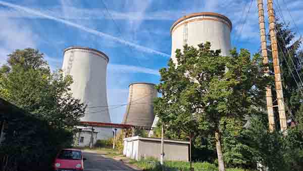 termocentrala paroseni
