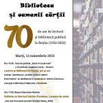 70 de ani de lectură și bibliotecă publică la Reșița