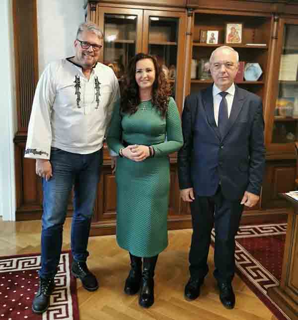 Guido Reil si natalia intotero