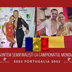Andreea Silvana Haizar și Patrik Haizar sunt semifinaliști la Campionatul Mondial din Portugalia