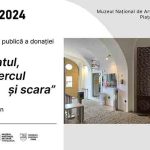 Liviu Mocan dăruiește o sculptură Muzeului Național de Artă Timișoara