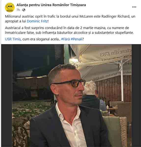 drogat austriac