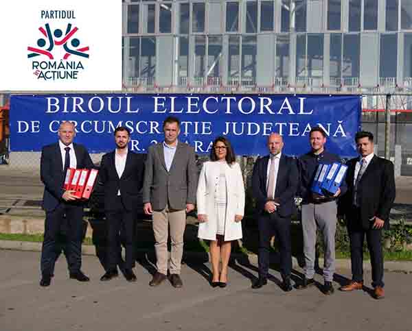 candidati romania in actiune