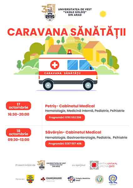 caravana sanatatii