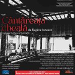 CÂNTĂREAȚA CHEALĂ, premiera TNTm de 1 Decembrie, la Atelierele Fabrica de decoruri