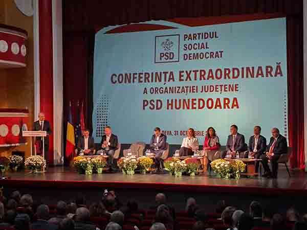 conferinta psd hunedoara