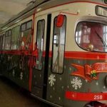 Turism cu tramvaiul lui Moș Crăciun