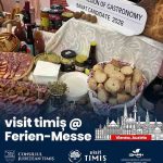 Județul Timiș promovat la târgul de turism de la Viena