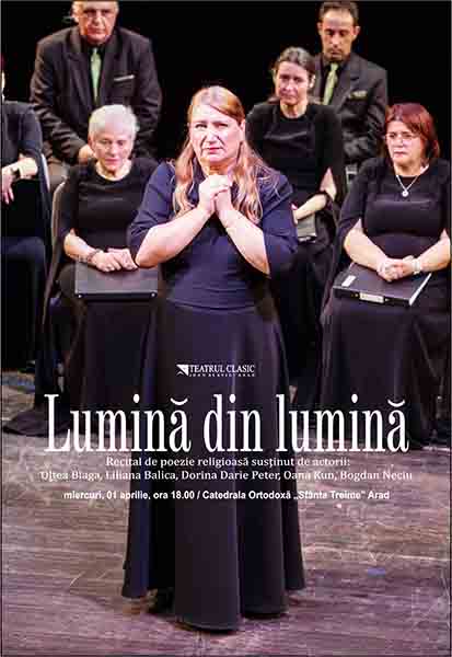 afis Lumina din lumina