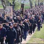 Drumul Crucii la Mănăstirea Bodrog