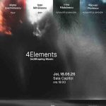 4ELEMENTS: (re)Shaping Music – un turneu despre echilibrul dintre tradiție și inovație