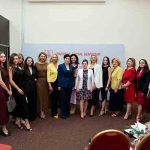 Roxana Iliescu președinta femeilor social-democrate din Timișoara