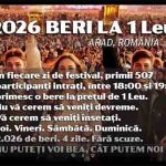 Festivalul Berii Arad 2026 – Pariul cu aeroportul, câștigat