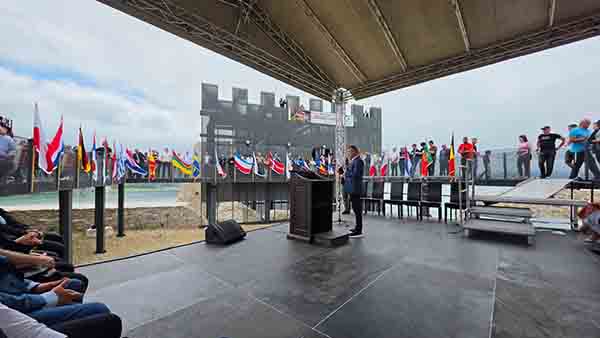 inaugurare cetate ladislau