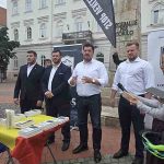 Liderul ACT, Claudiu Târziu, în vestul țării