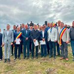 Vetuța Stănescu a fost pe muntele Găina